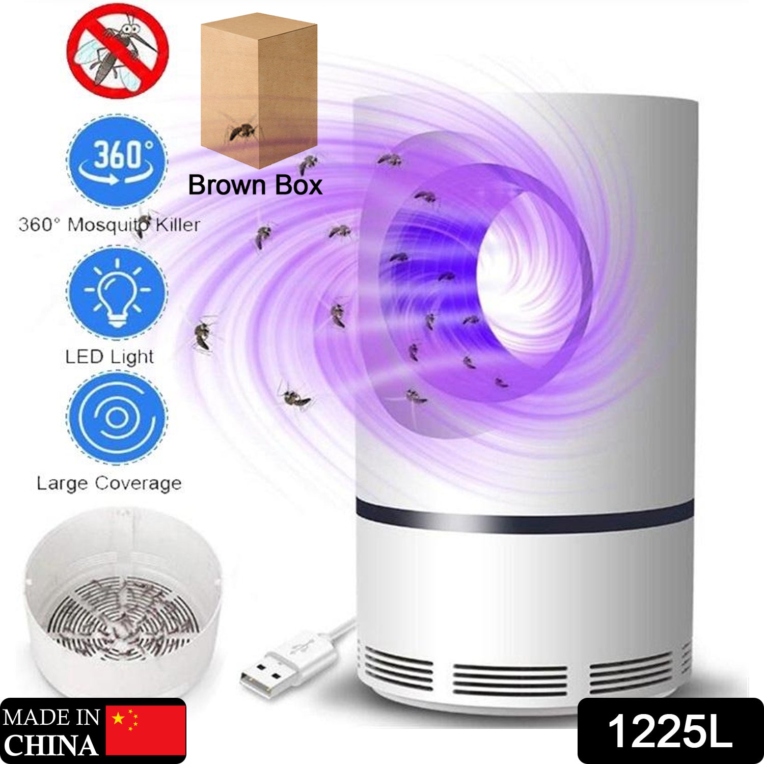 1225L Electronic Led Mosquito Killer Lamps Machine for Home Insect Killer Electric Powered Machine Eco-Friendly Baby Freezer, Household Bin Display Rack DeoDap 1225L Electronic Led Mosquito Killer Lamps Machine for Home Insect Killer Electric Powered Machine Eco-Friendly Baby Freezer, Household Bin Display Rack DeoDap